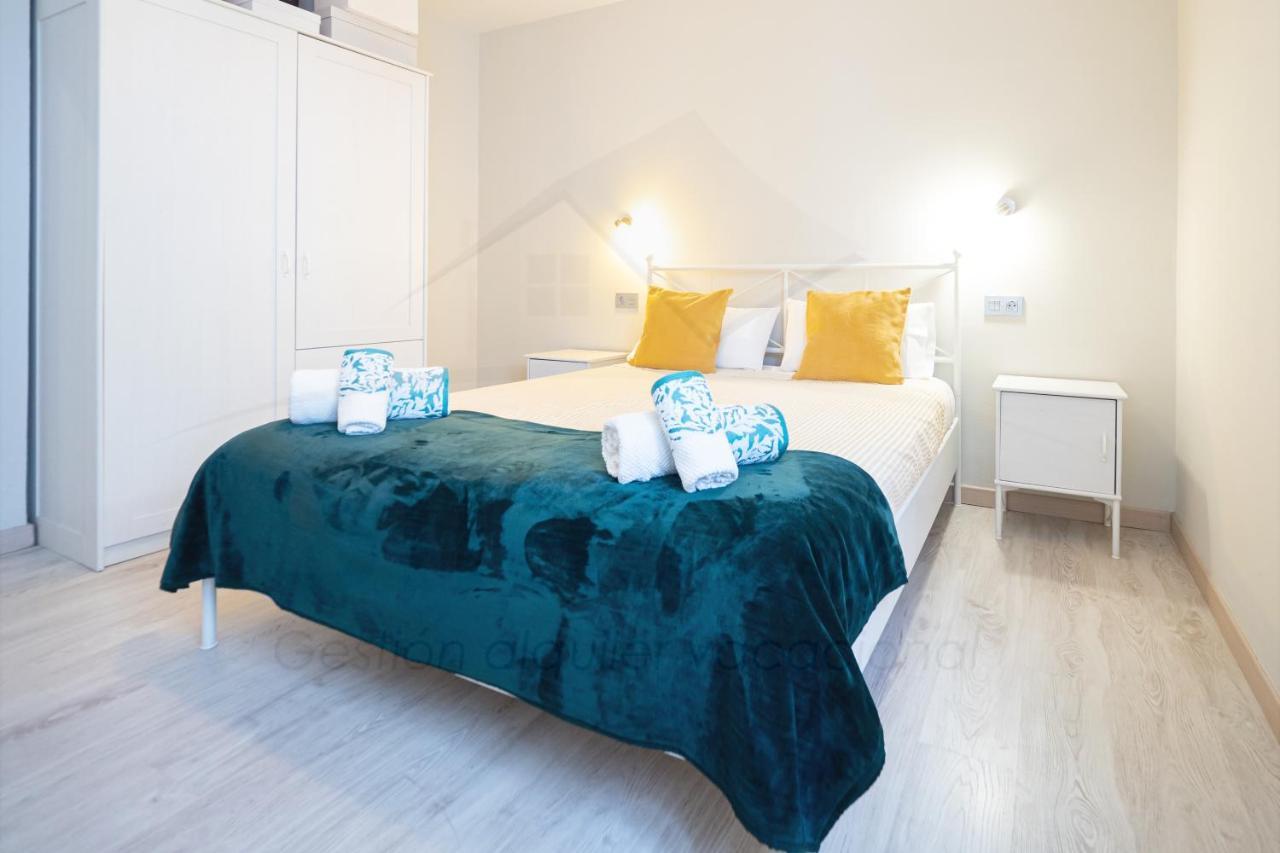Luanco 11 Apartamento Centro De Хихон Екстериор снимка